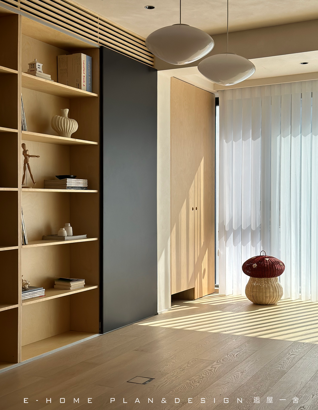 一条木质海岸线，双客厅的环岛计划-13