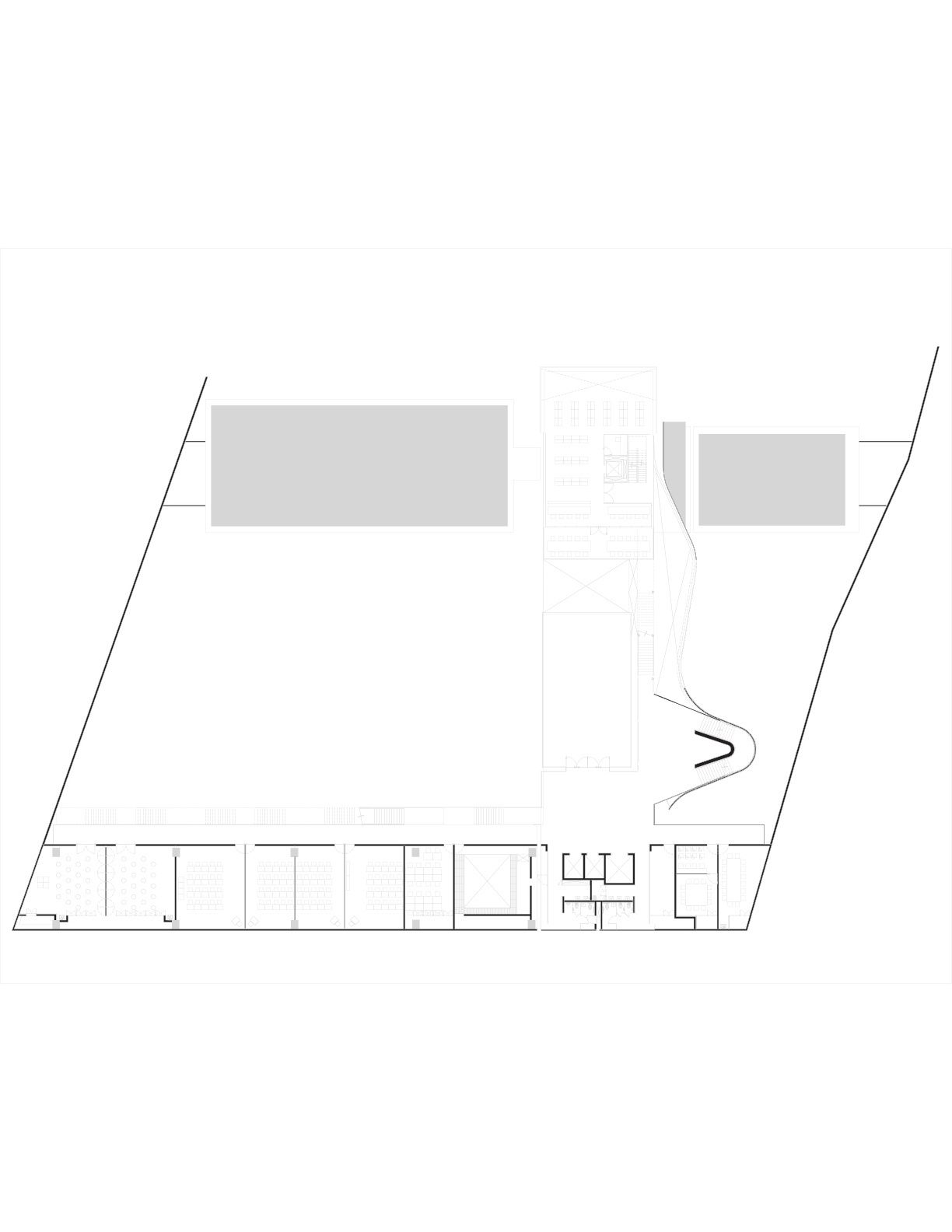 墨西哥城 CENTRO 大学综合体 | 绿色校园中的灵动空间-79