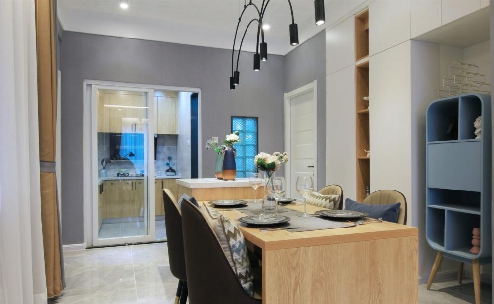 73 平米旧房蜕变,人文宜居的温馨空间-14