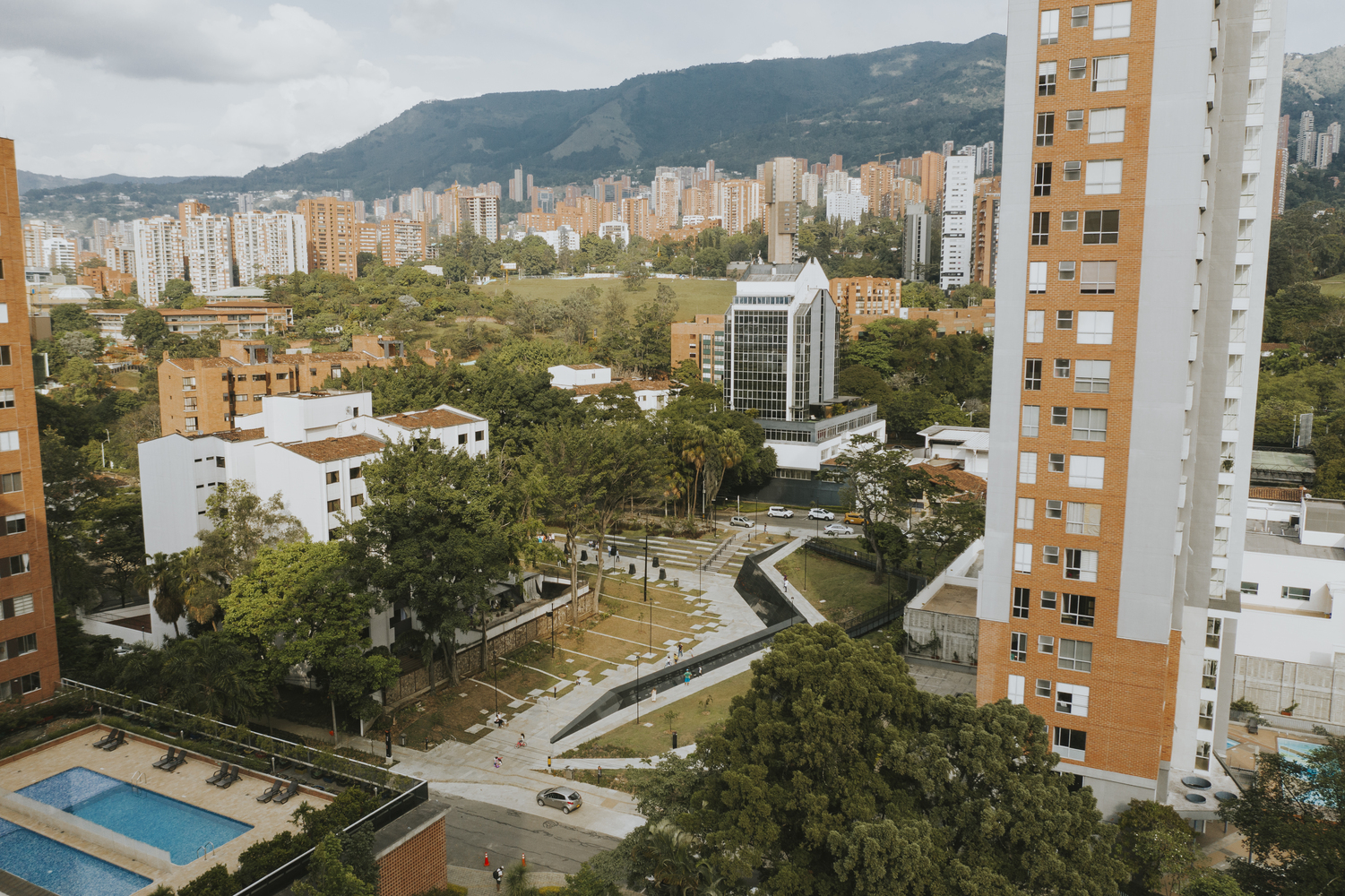 哥伦比亚Conmemorativo屈曲公园-9