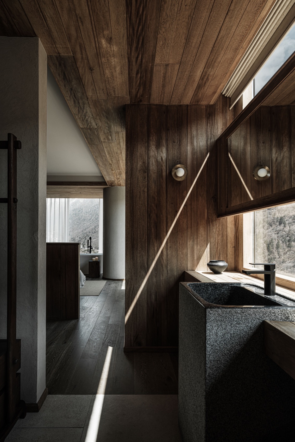 星山月影民宿丨中国阿坝丨成都木材环境艺术设计有限公司-71