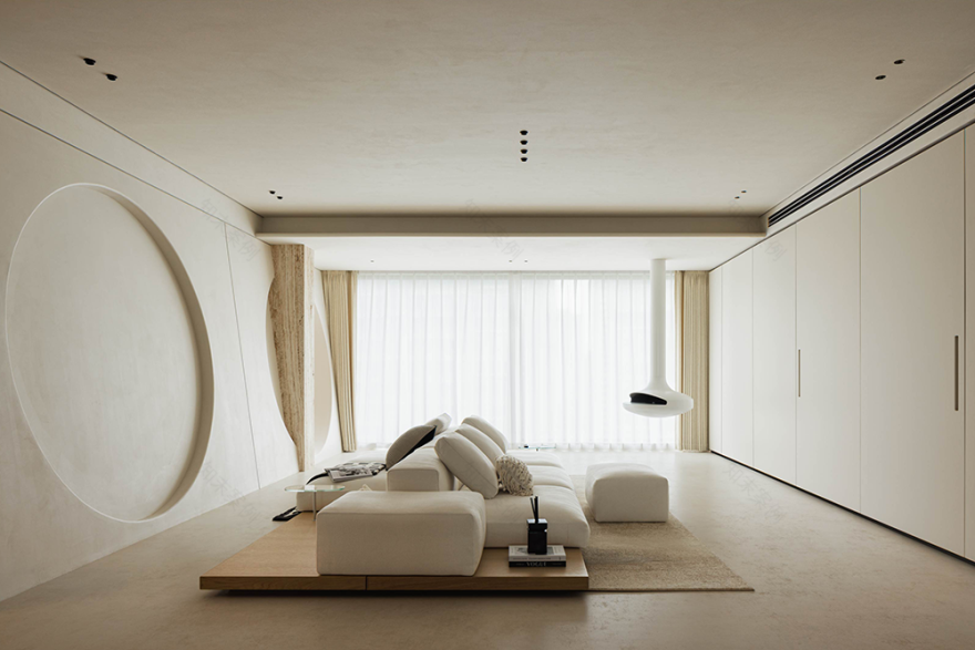 万科半岛国际丨中国广州丨陈智超设计-46