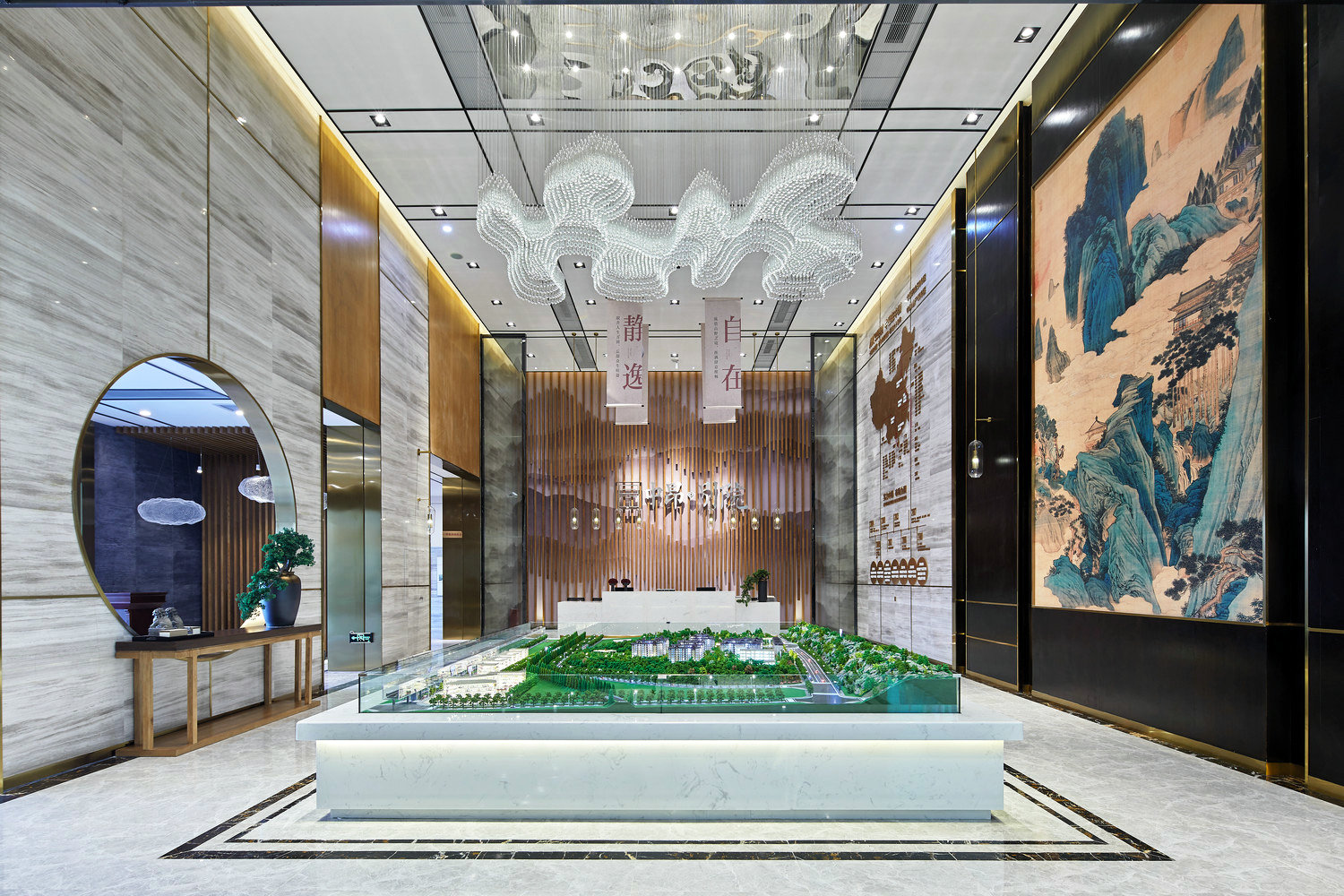 中昂别院售楼处-11