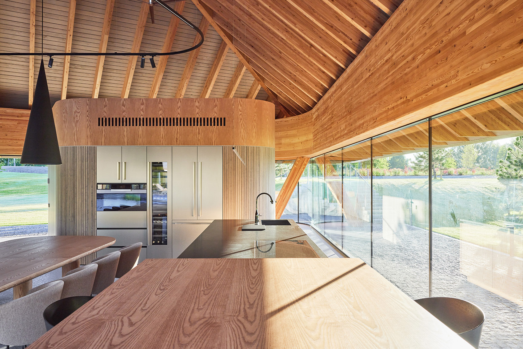 池畔小屋丨立陶宛丨HEIMA architects-27