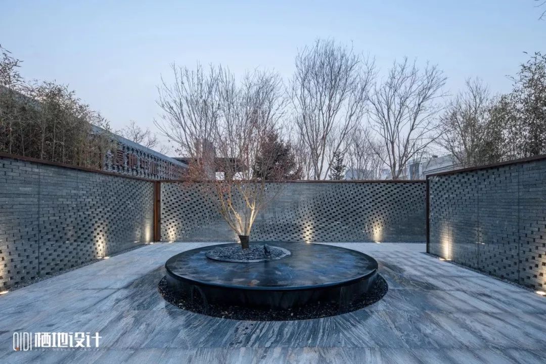 北京复地中心售楼处 | 古韵京韵的诗意空间-6