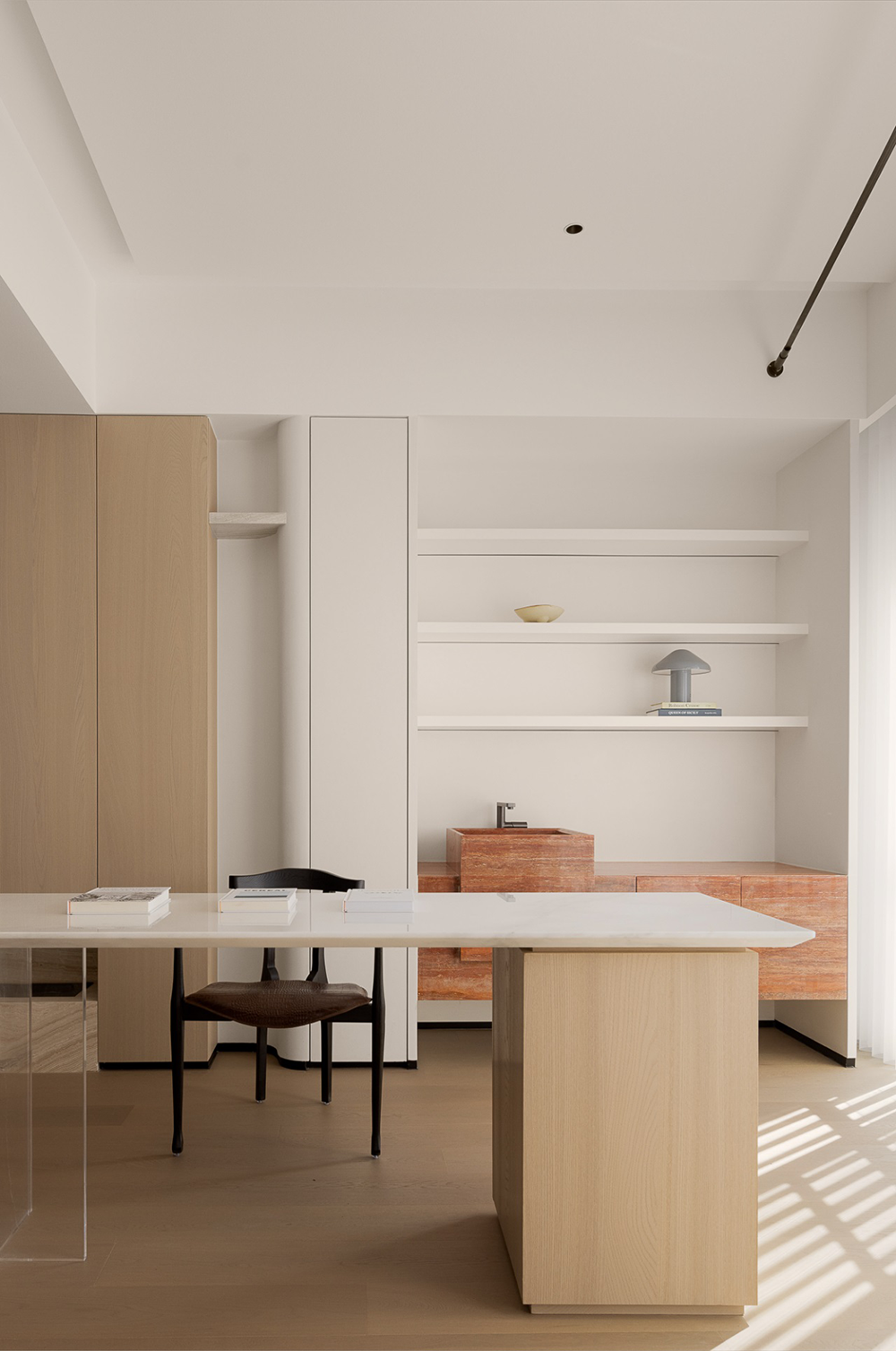 绿意向上:家藏着温柔与生机之新一空间设计案例丨中国汕头丨新一设计-22