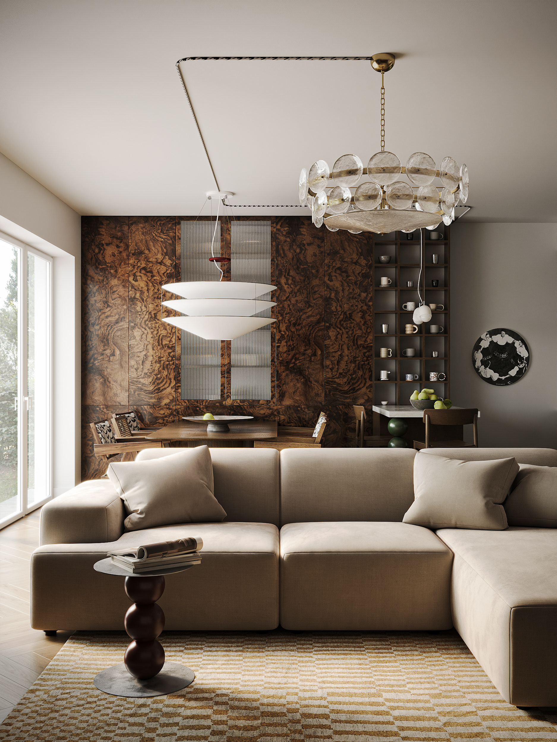 当代白俄罗斯风格室内设计丨波兰华沙丨Hanna Kaspiarovich-3