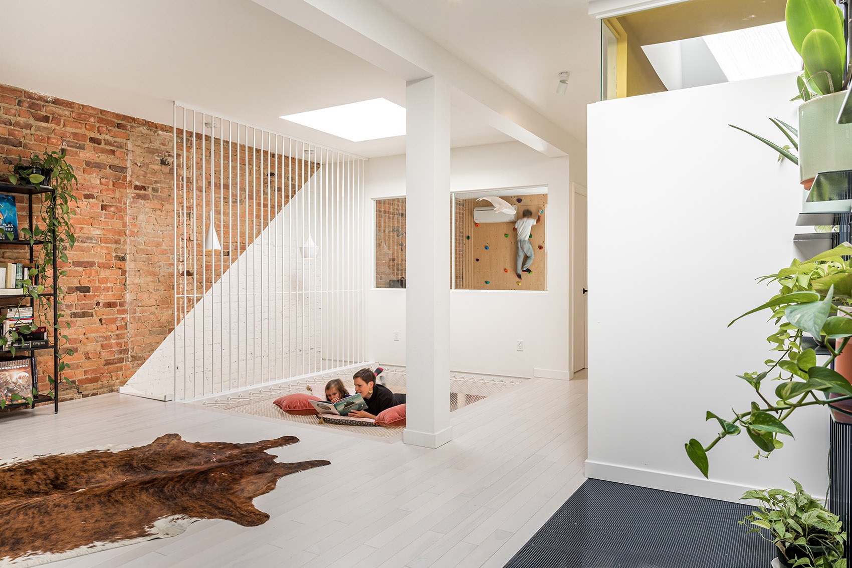 魁北克 Chabot 住宅改造丨加拿大蒙特利尔丨Indee Design-27