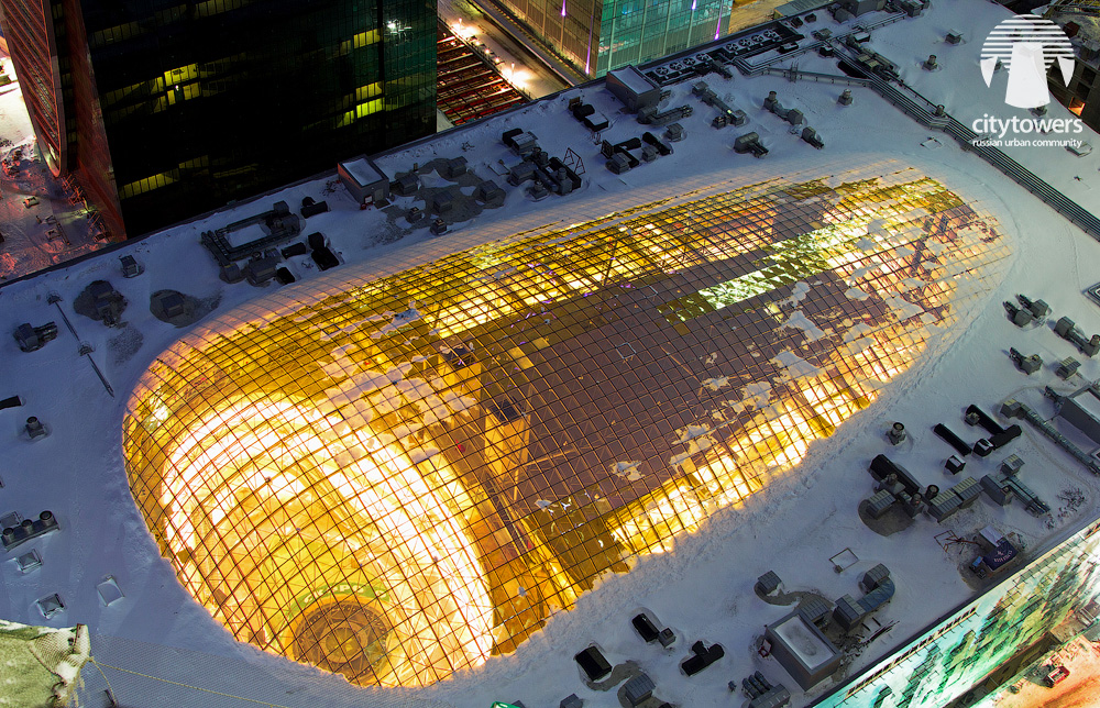 莫斯科城市购物中心灯光设计-11