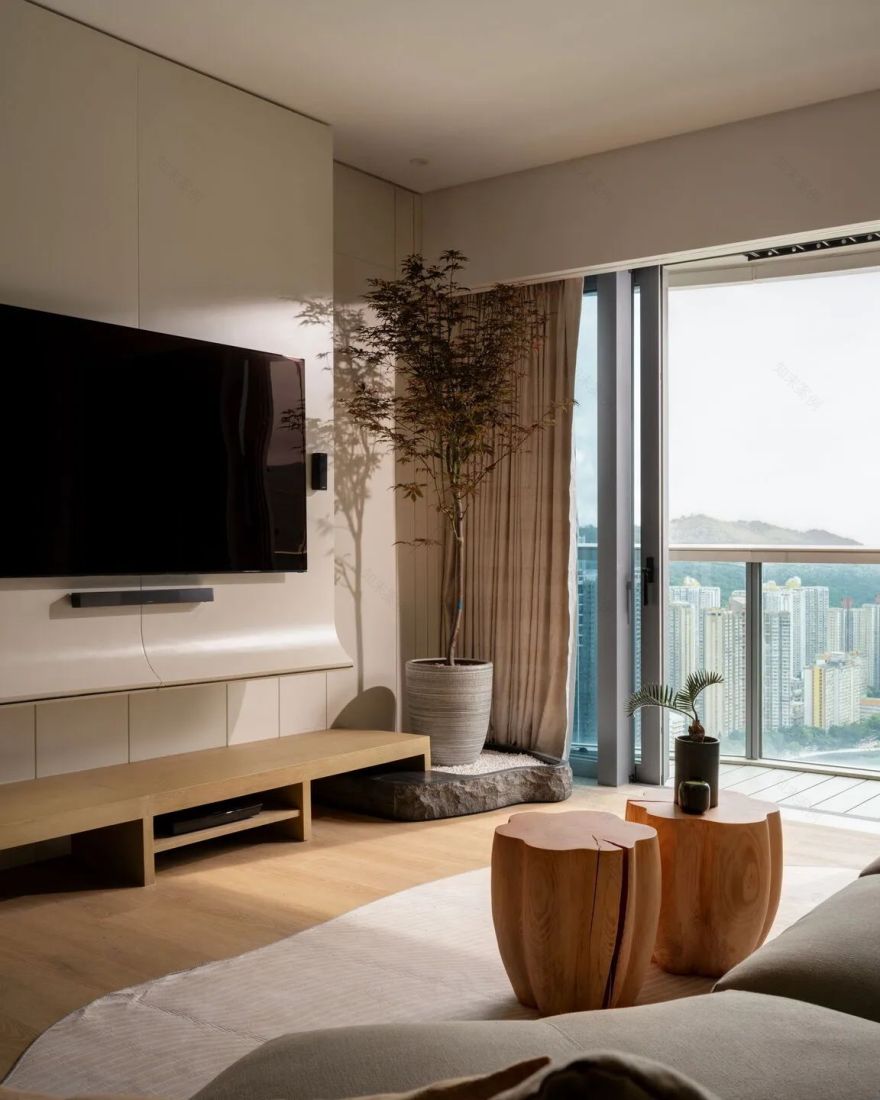 Zen Oasis 住宅丨中国香港丨Minus Workshop-13