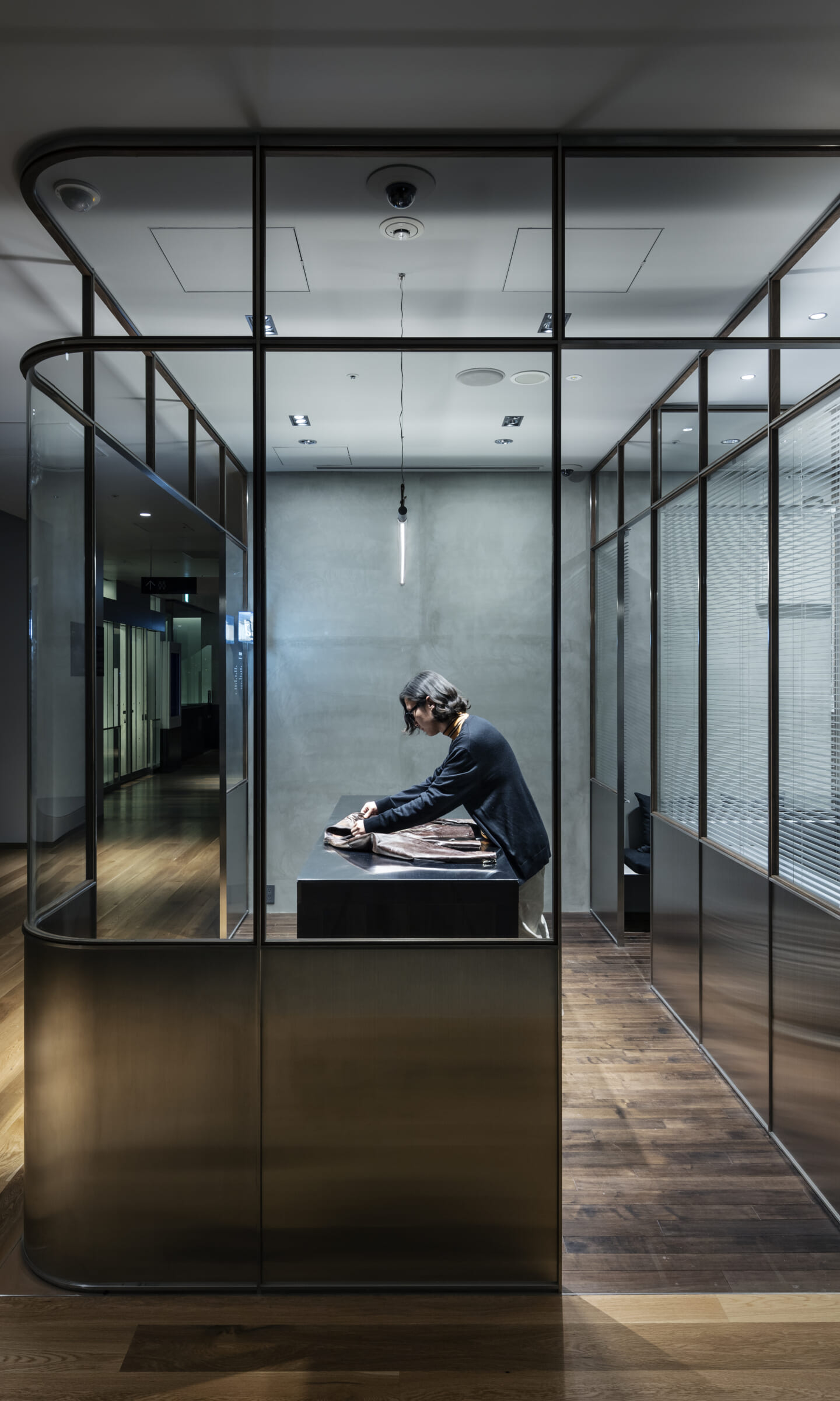 干洗店，RINKAN 渋谷PARCO店丨Suppose Design丨日本-0