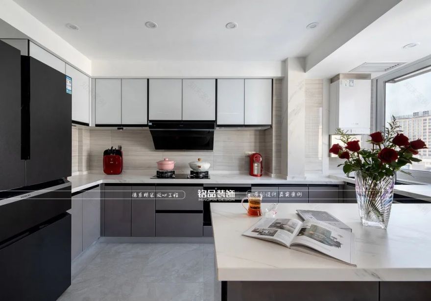 118㎡现代简约风家居设计丨铭品装饰-27