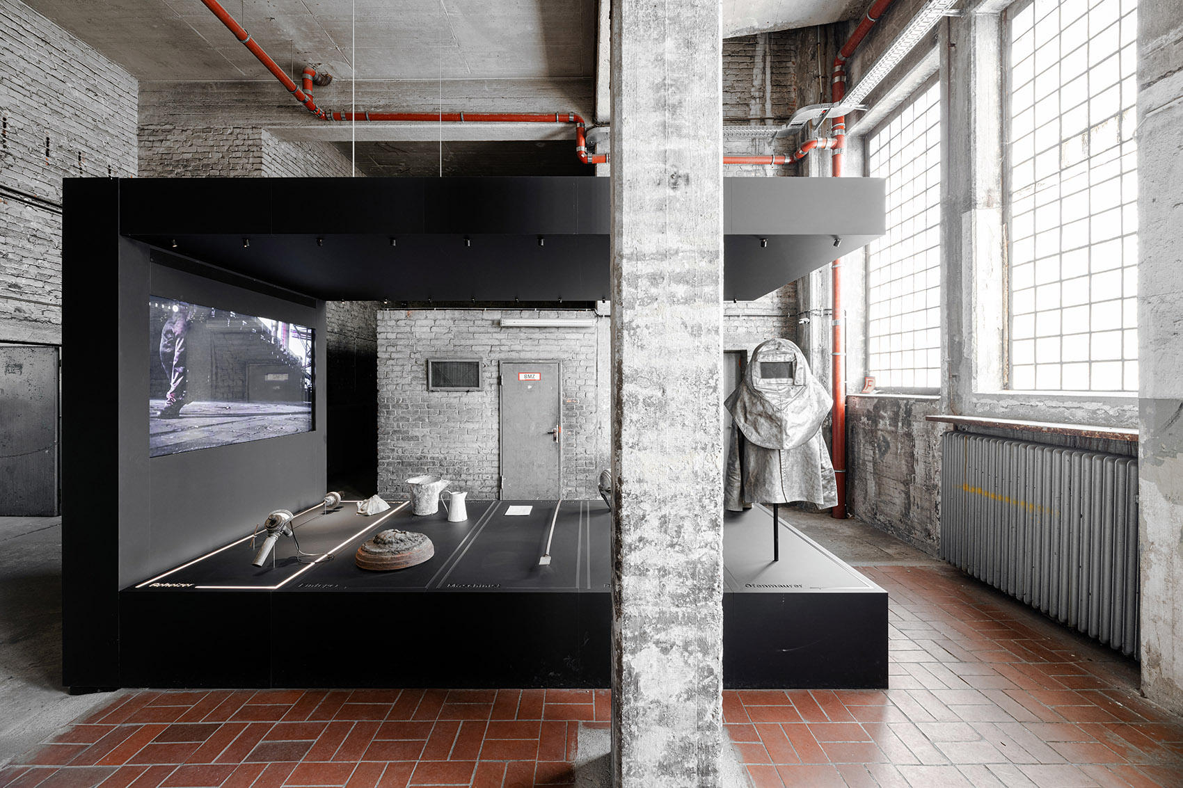 Denkmalpfad Kokerei焦化厂展陈设计丨New Architekten BDA等-26