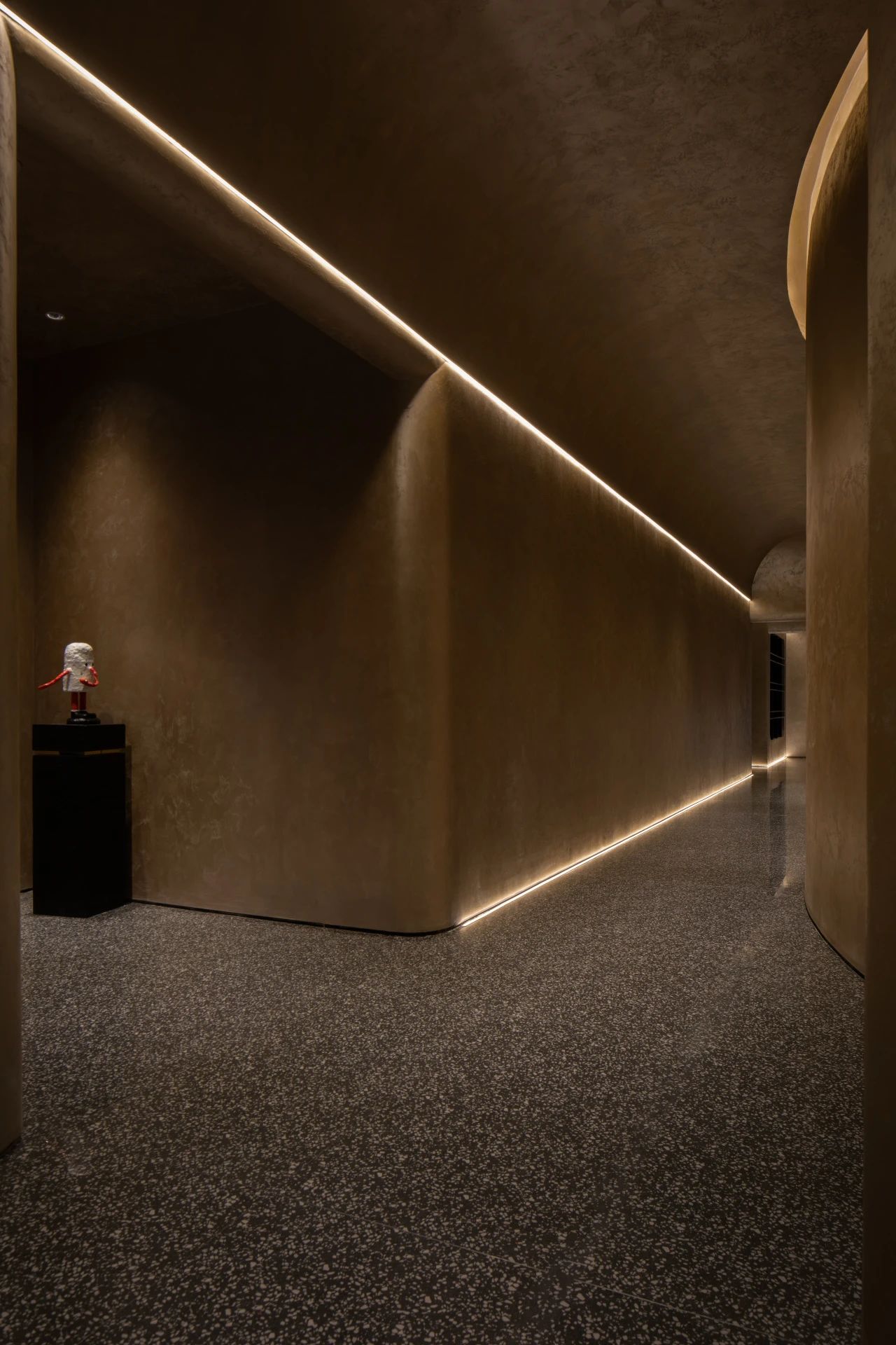 鹏 club · 山水庭院般的餐饮空间丨中国济南丨易昂设计-22