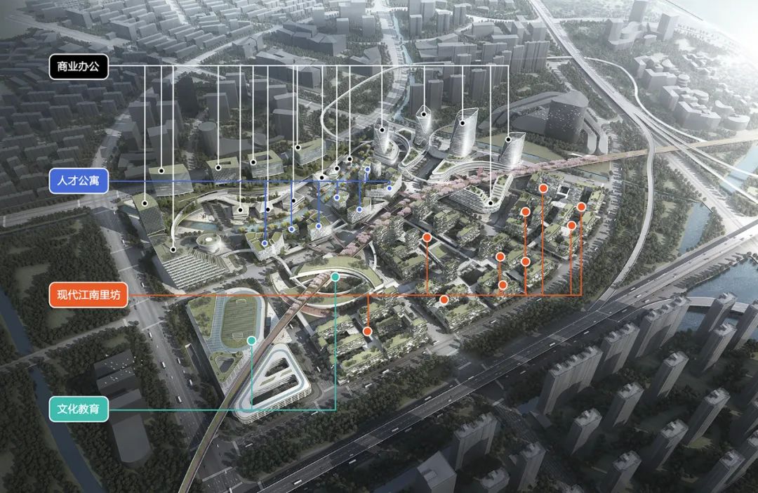 之江未来社区丨中国杭州丨浙江省建筑设计研究院-19