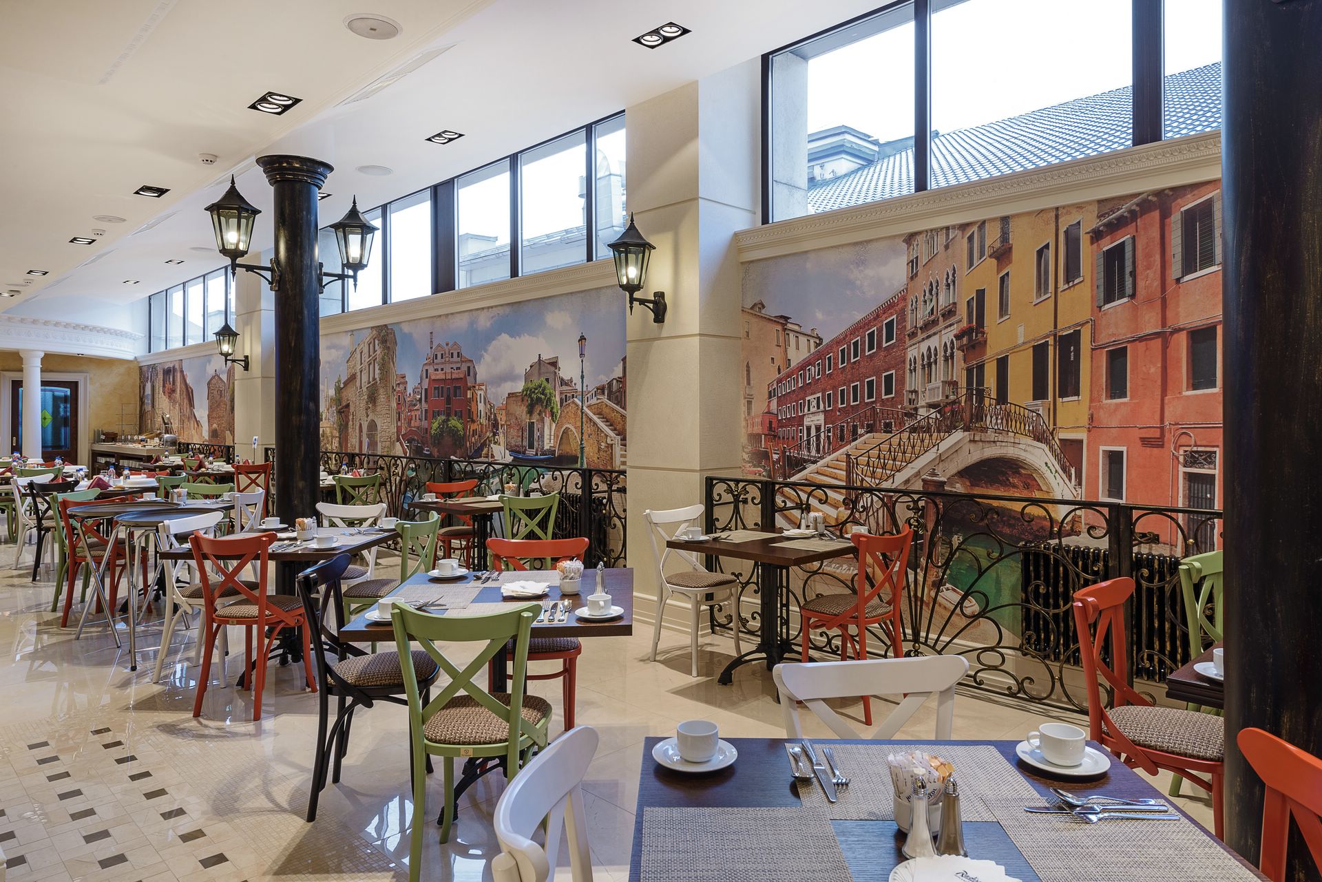 餐厅“Талавера”设计与装修项目丨俄罗斯莫斯科-15