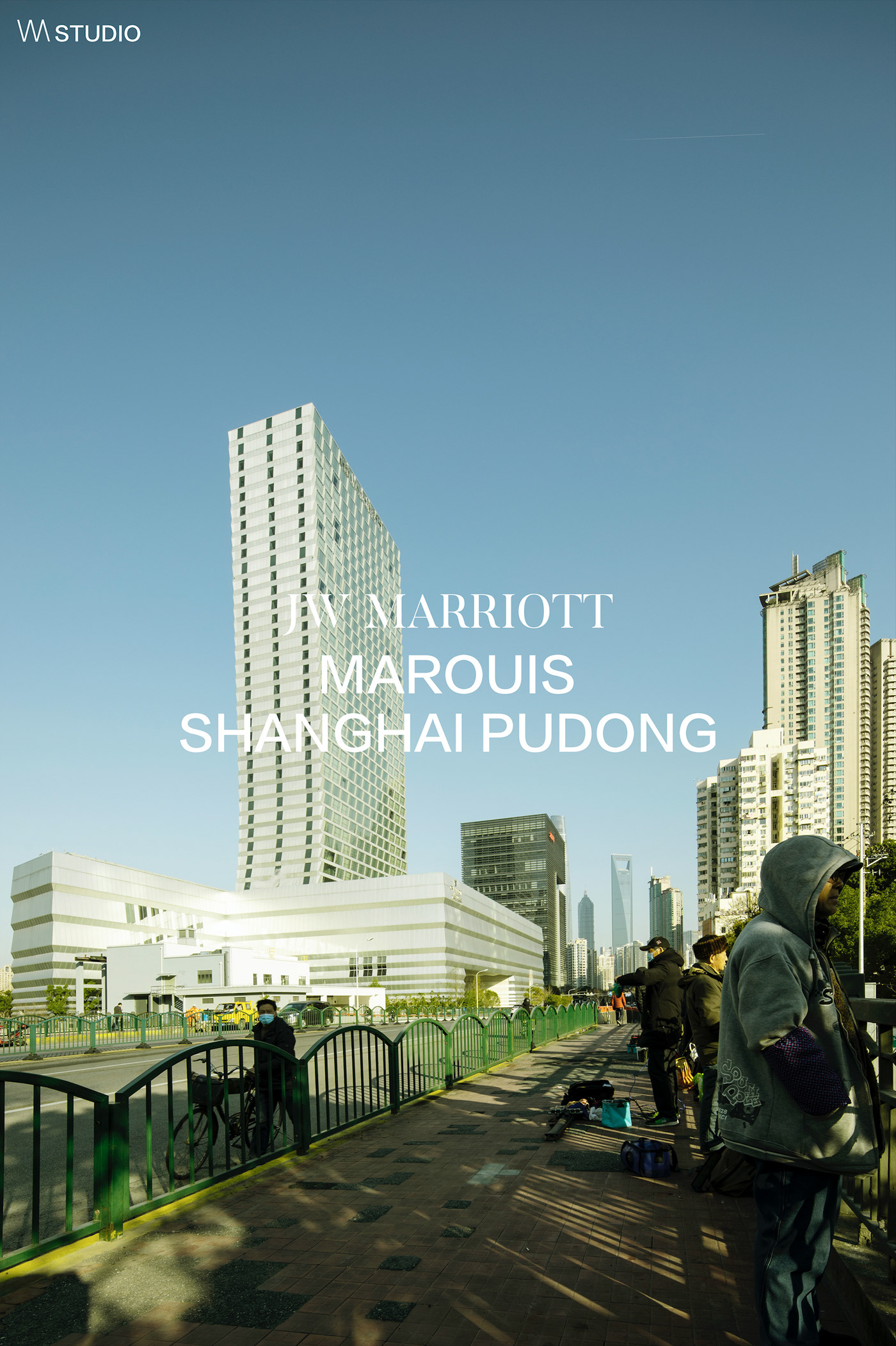 上海 JW 万豪侯爵酒店丨中国上海丨SOM-8