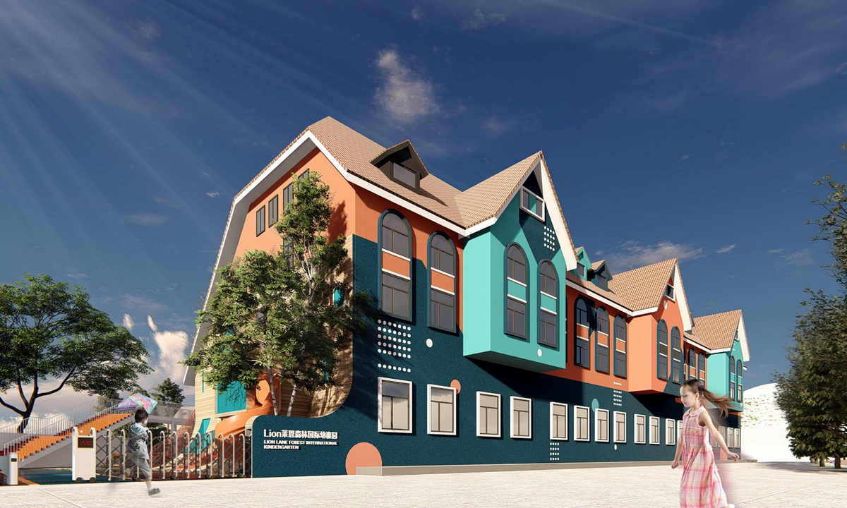  西安迪卡幼儿园设计中心丨天津Lion莱恩森林国际幼稚园 丨中国天津-17