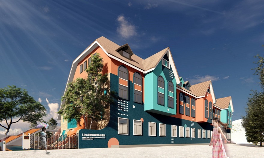 西安迪卡幼儿园设计中心丨天津Lion莱恩森林国际幼稚园 丨中国天津-17