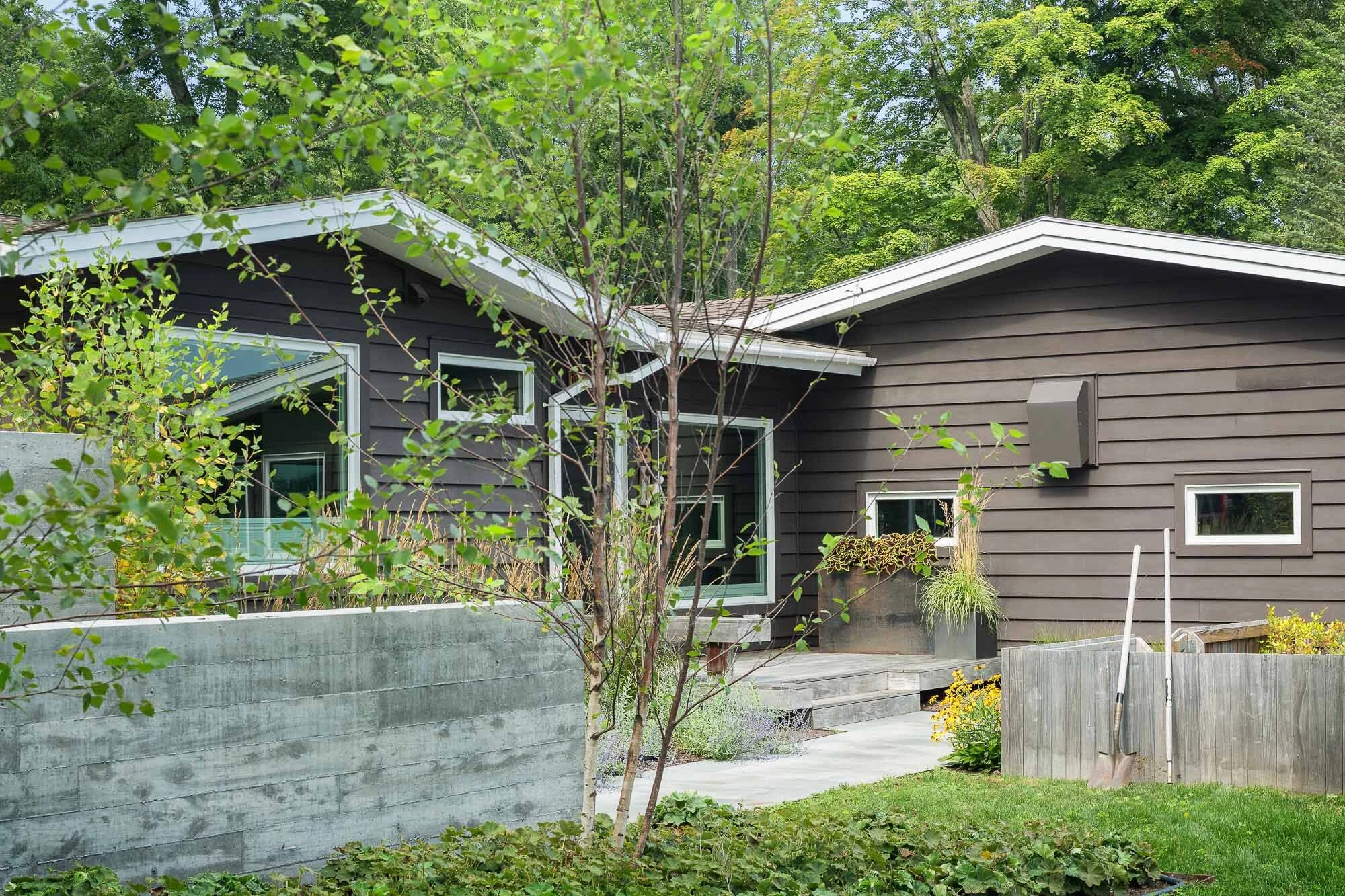 纽约湖滨现代别墅-7