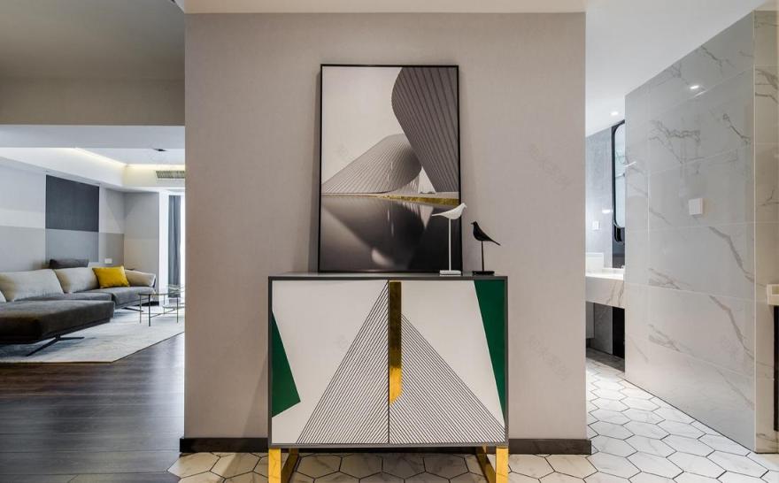 锦江印象平层改造-4