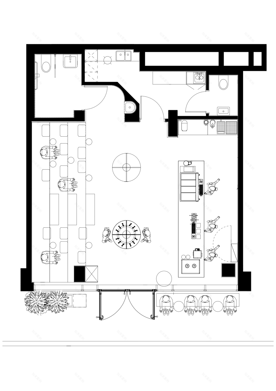 圆点·咖啡与抹茶 丨波兰华沙丨Yod Group-25