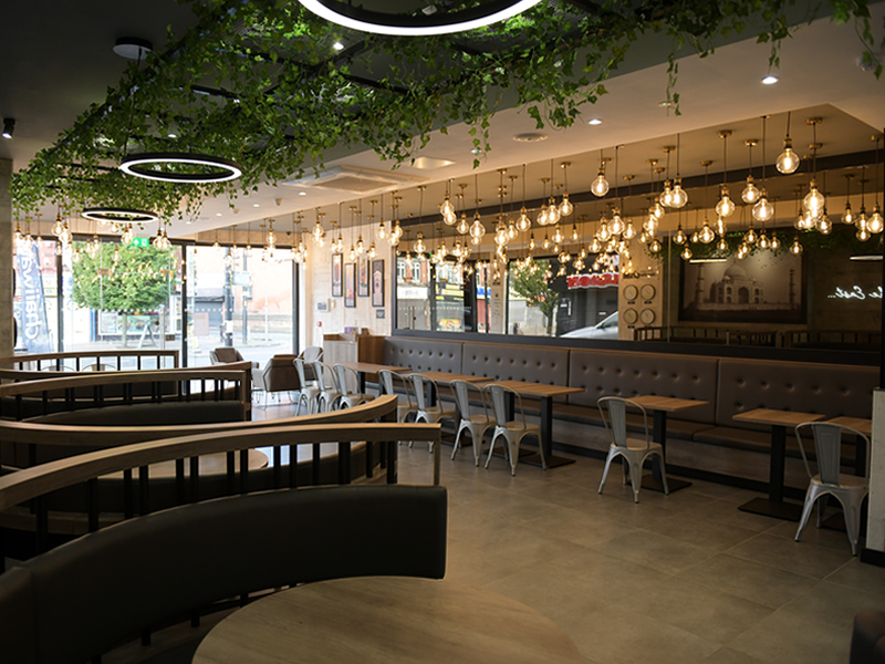 英国曼彻斯特“茶屋”旗舰店，现代茶文化新地标-0