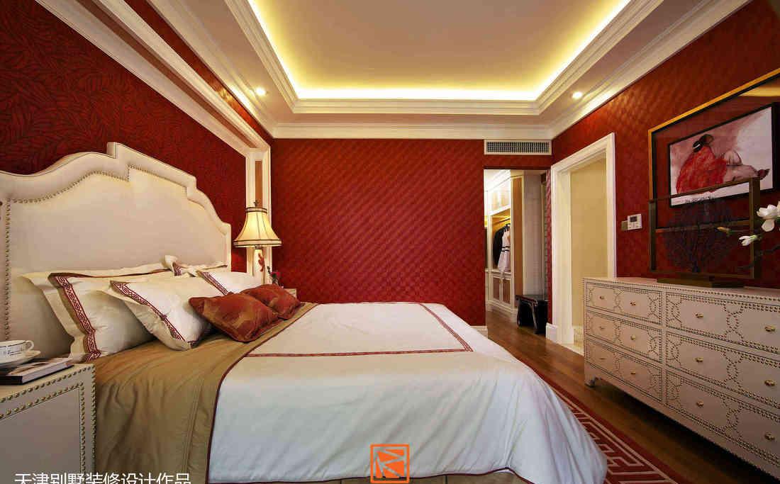 天津别墅新东方装饰主义风格设计案例解析-20