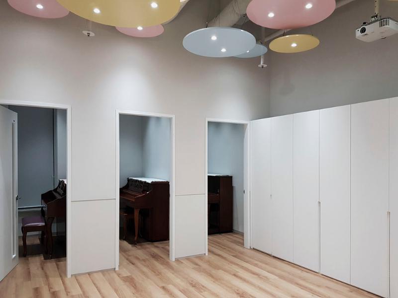 20 平米极简钢琴学院，打造音乐空间-6