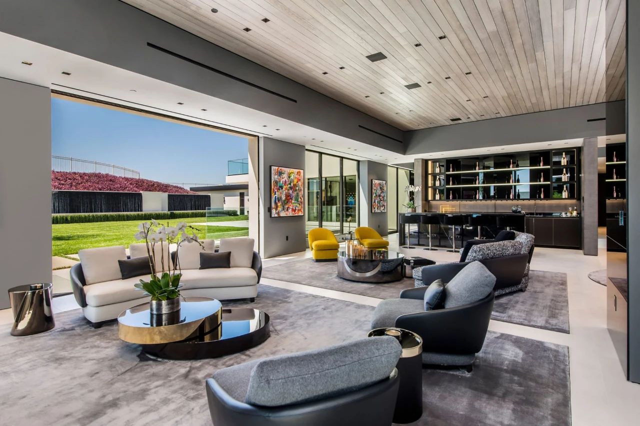 加州最昂贵豪宅‘卡拉巴萨斯’丨美国加利福尼亚丨Palumbo Design-26