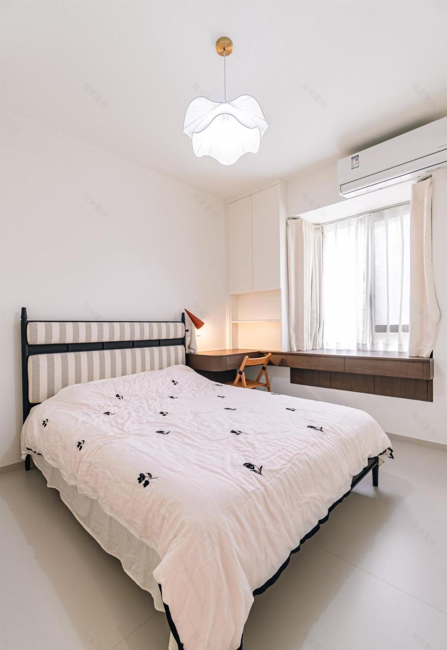 96㎡中古混搭风四居室装修-38