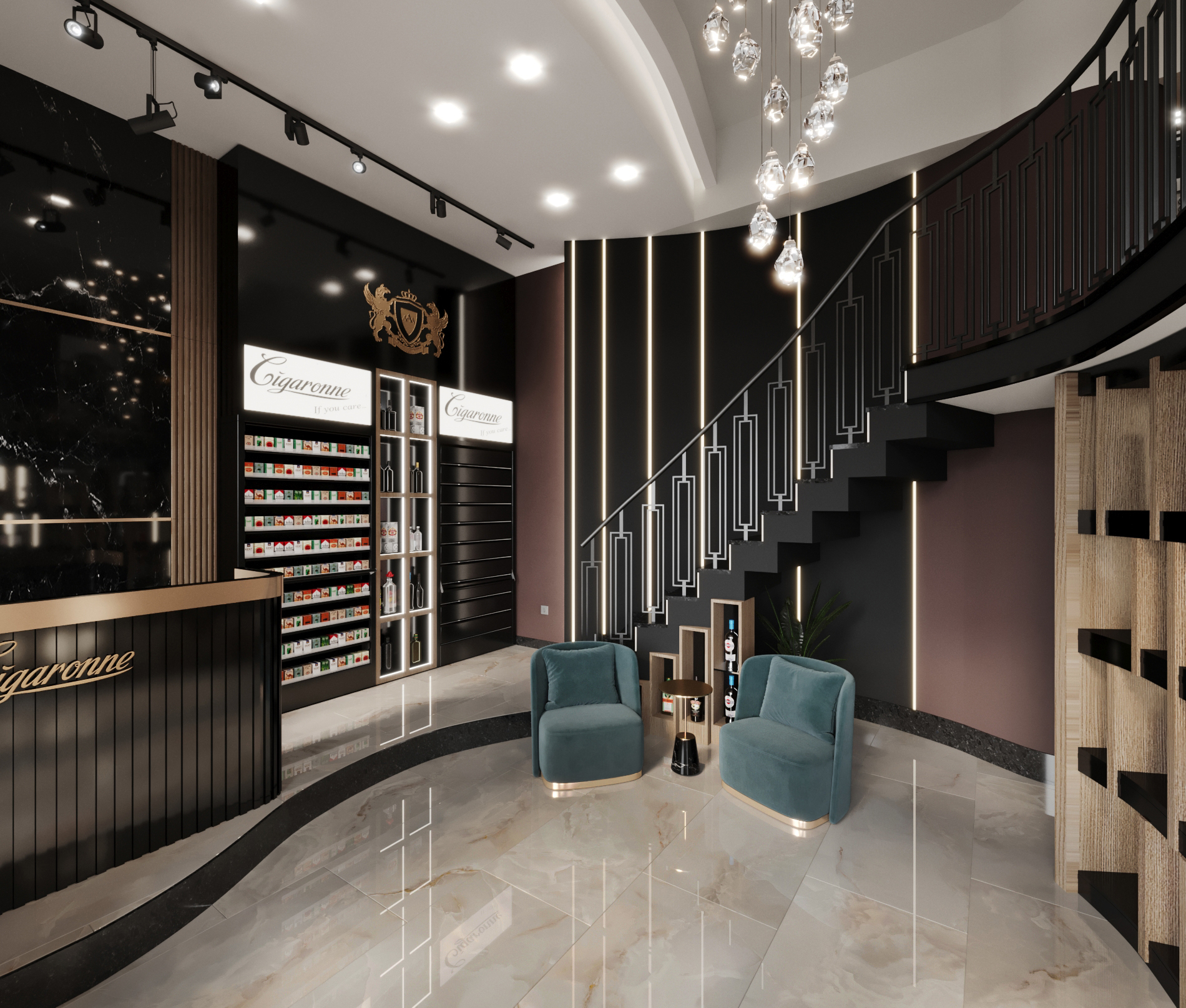 烟草店设计丨亚美尼亚丨Design_14-6