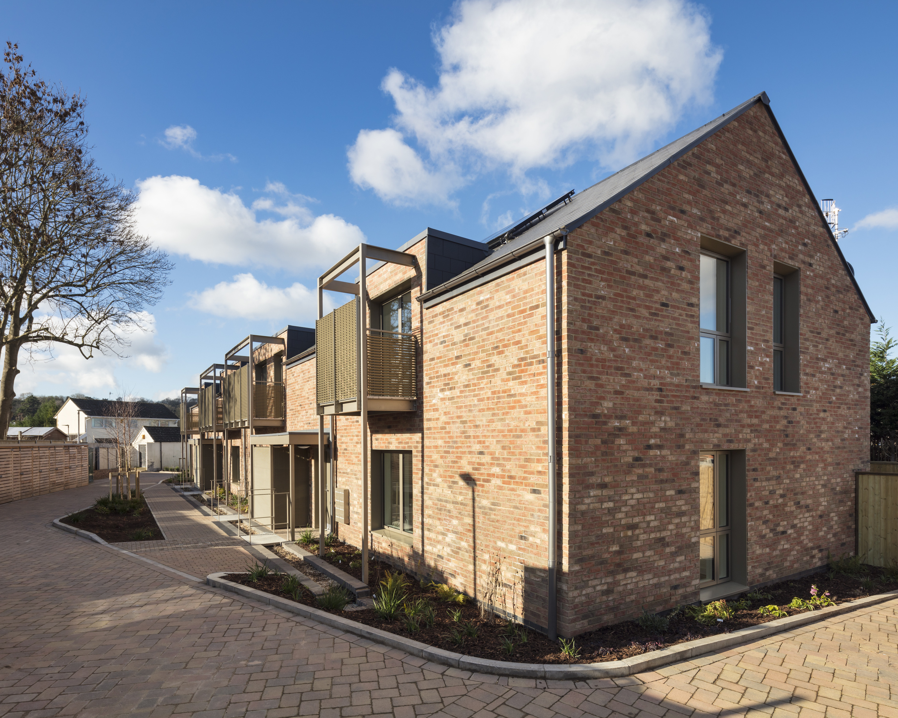 查伦德法院丨英国布里斯托尔丨Emmett Russell Architects-7