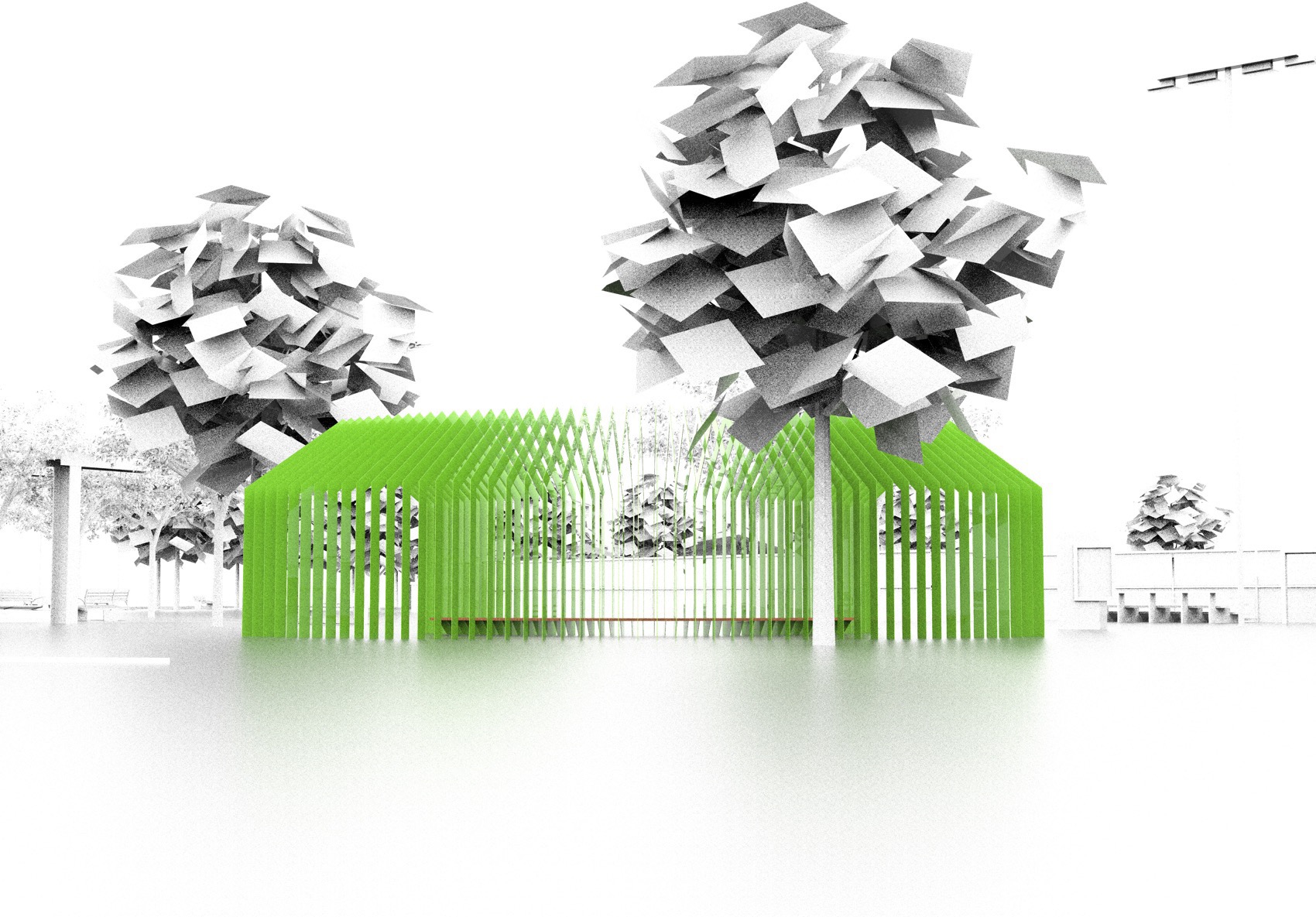 Wheelhouse 景观亭丨美国丨Mark Reigelman II-52