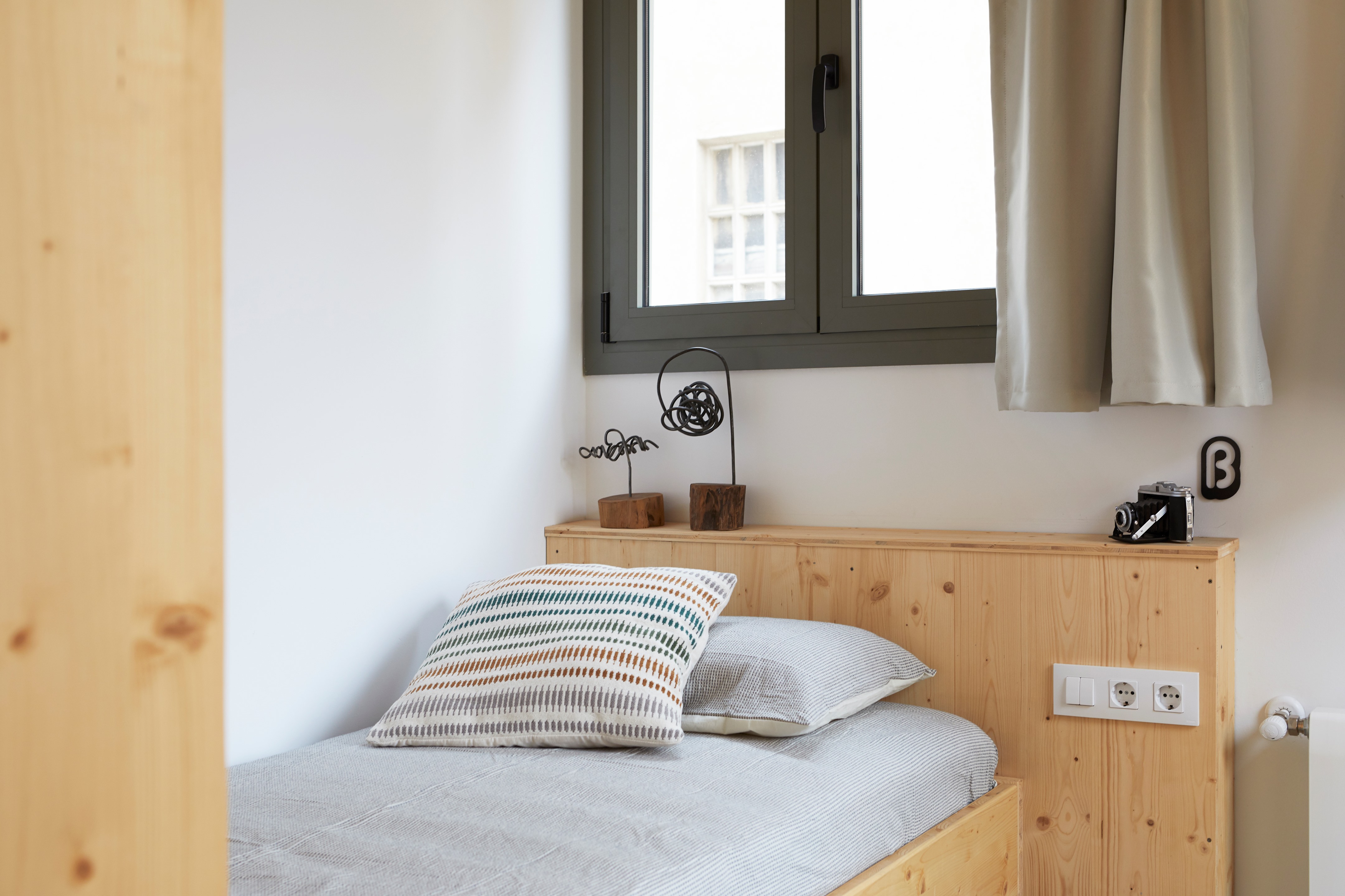 巴塞罗那共享公寓设计,打造青春活力空间-24