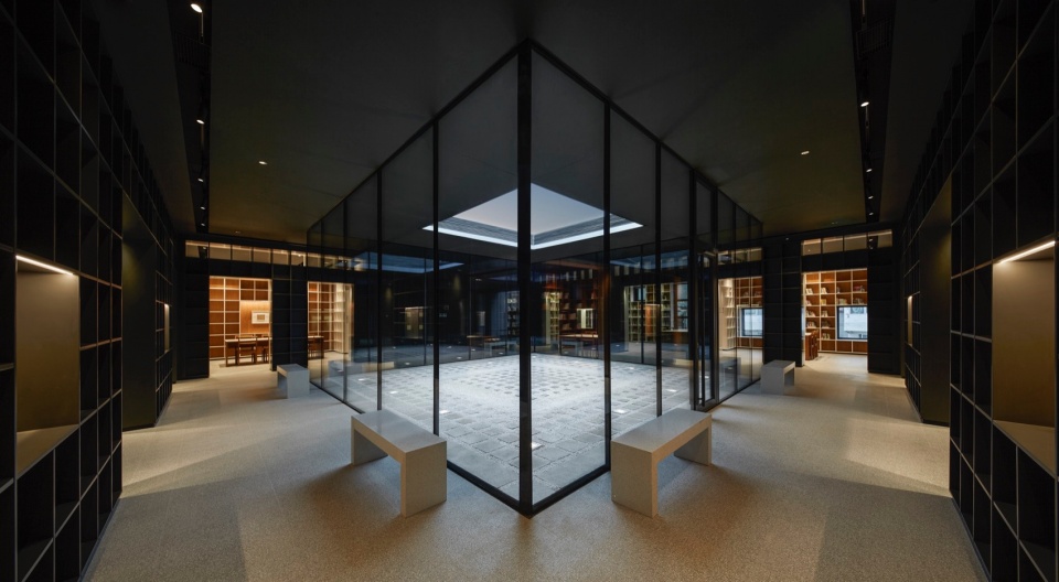 天水回（天水养正图书馆）丨中国甘肃丨SAKO Architects-20