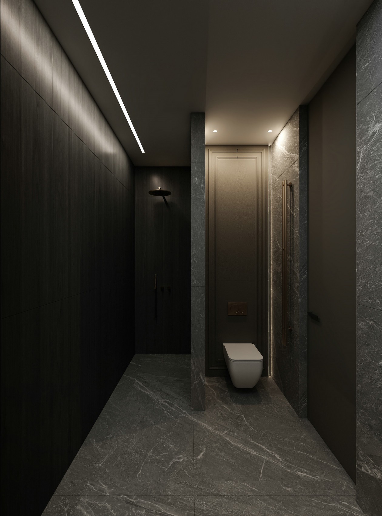 深色系住宅设计-12