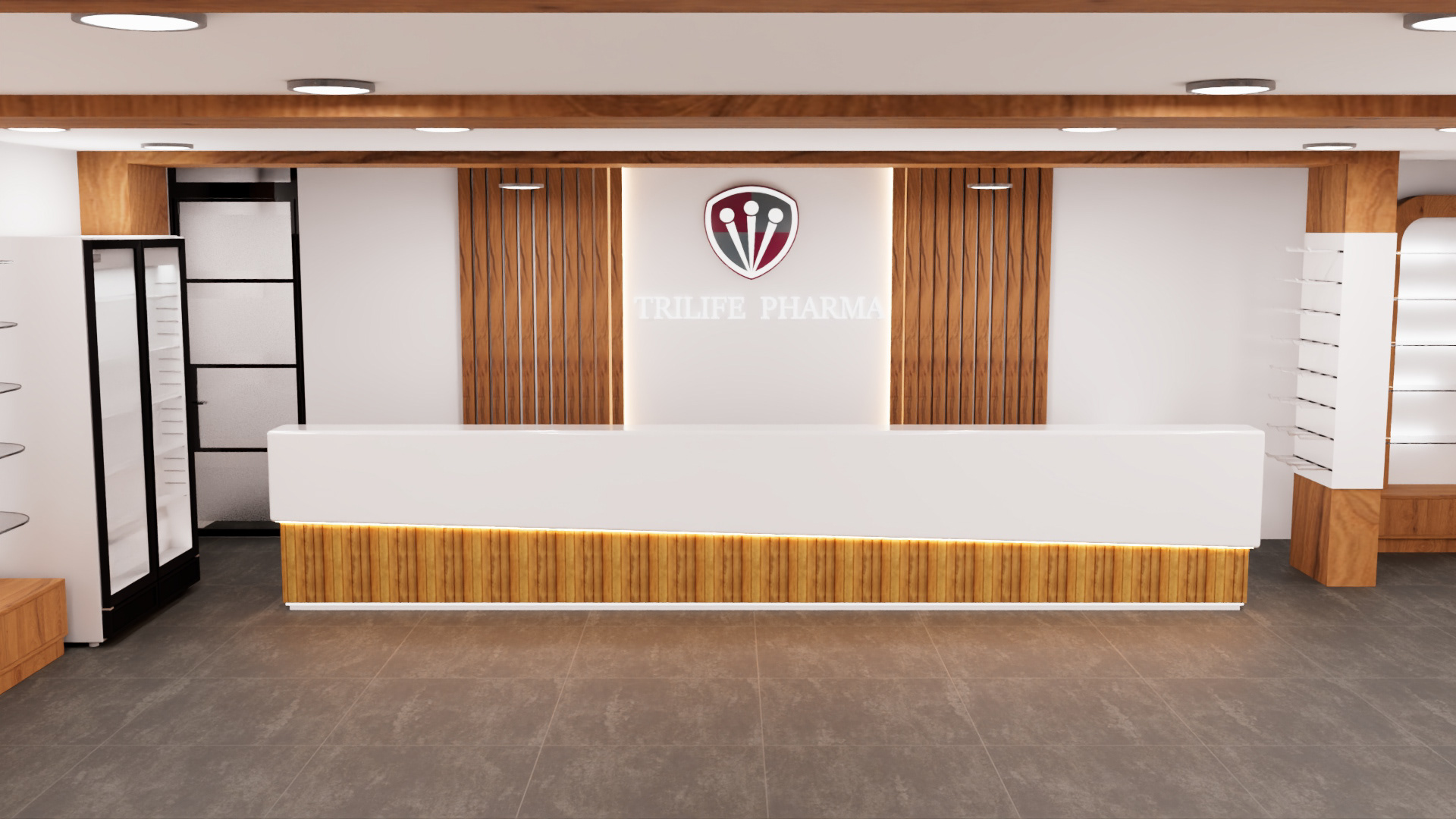 Trilife Pharma室内设计-8