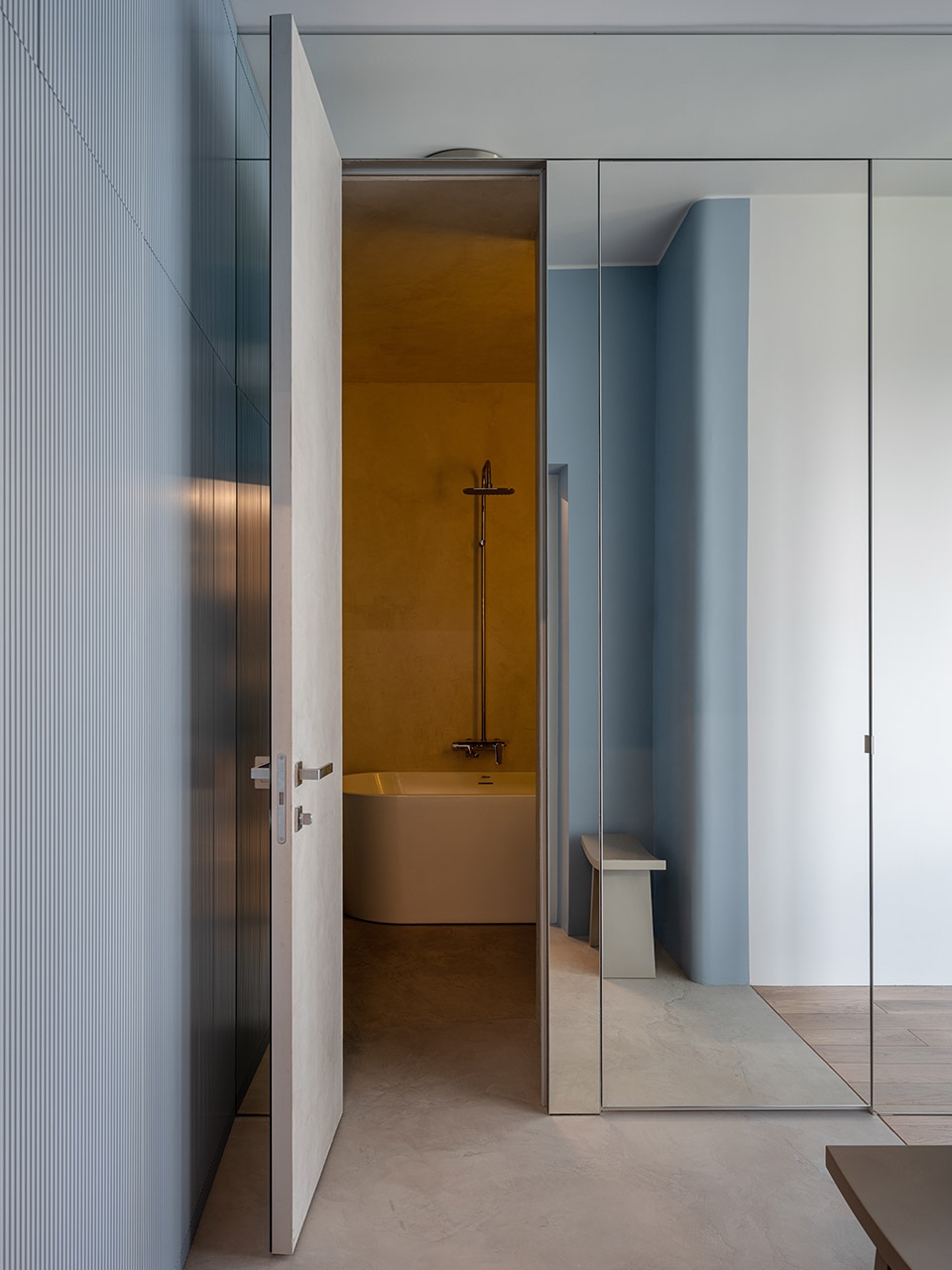 俄罗斯 29 平米时尚公寓设计丨Ekaterina Loskutova-36