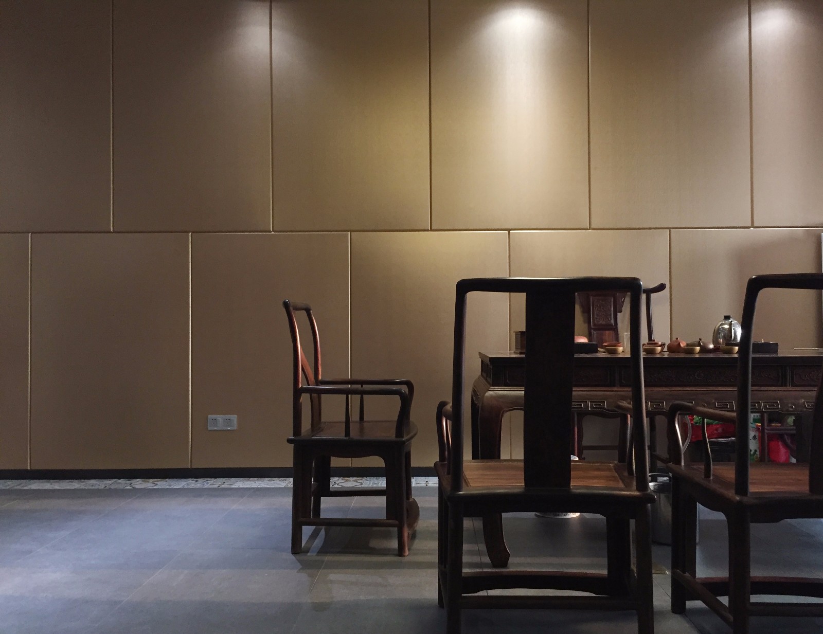 东莞仁华建设办公室设计-9