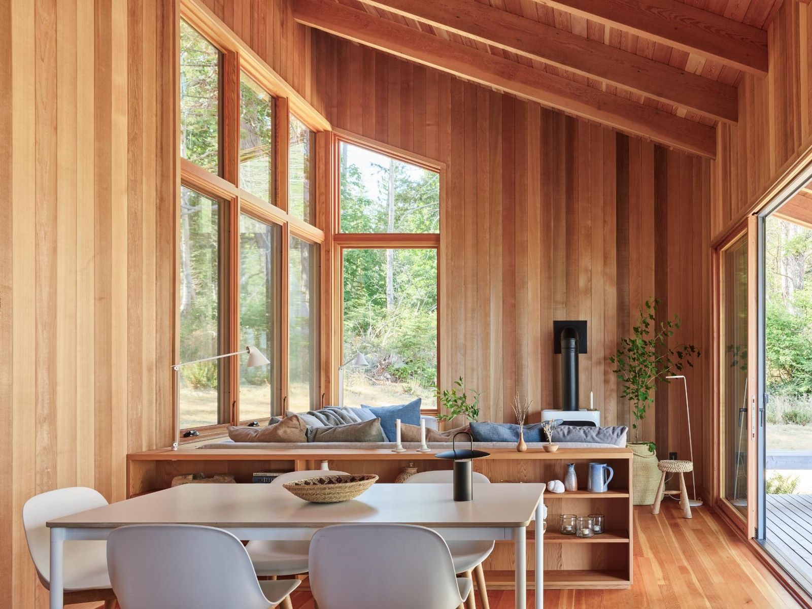 60平米偏远岛屿木质小屋丨加拿大丨Laura Killiam-26