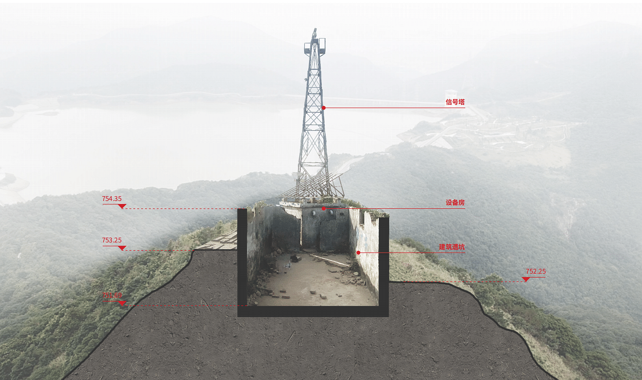 深圳梅沙尖城市观景平台丨中国深圳丨line+ studio-65