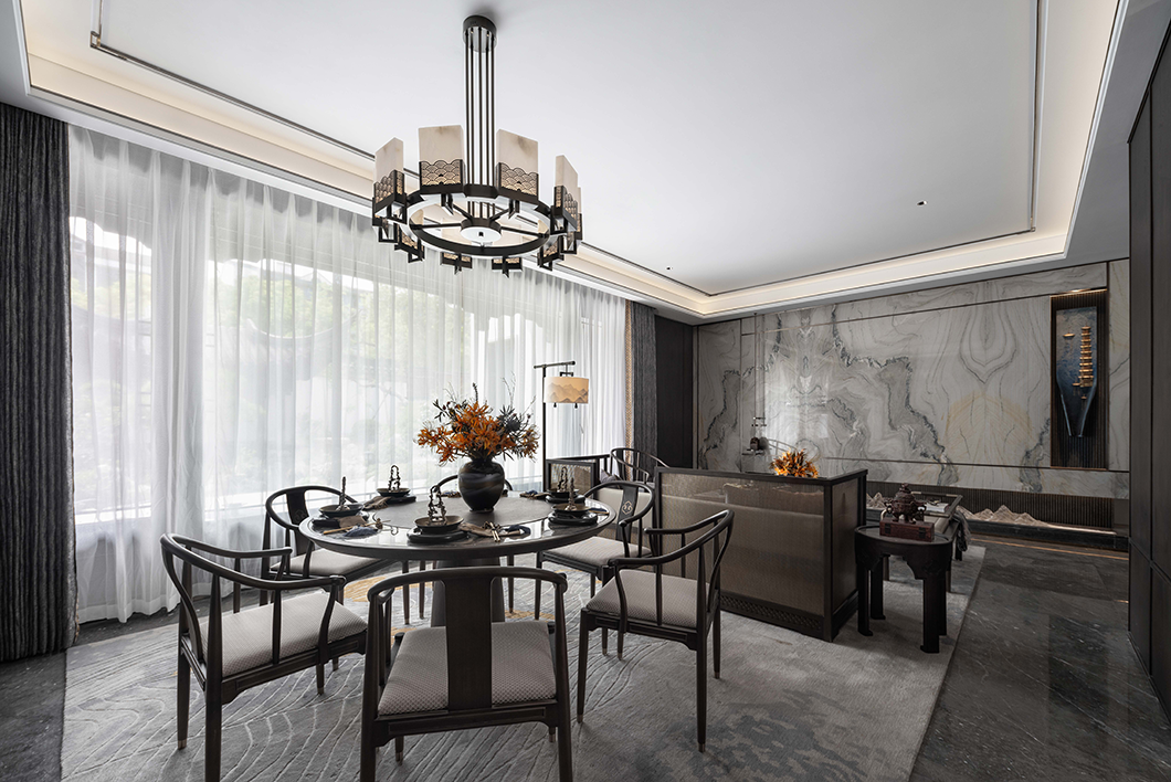 众安·绍兴古越郡府合院别墅豪宅 E 户型丨中国绍兴丨壹新设计-18