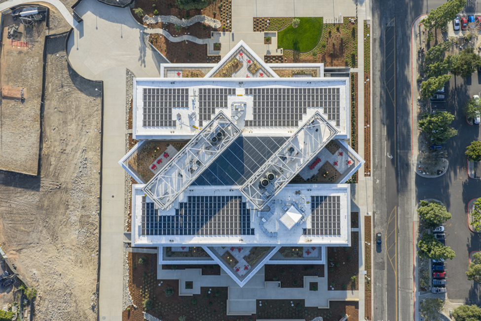 罗伯特·戴科学中心丨美国洛杉矶丨BIG建筑事务所-11