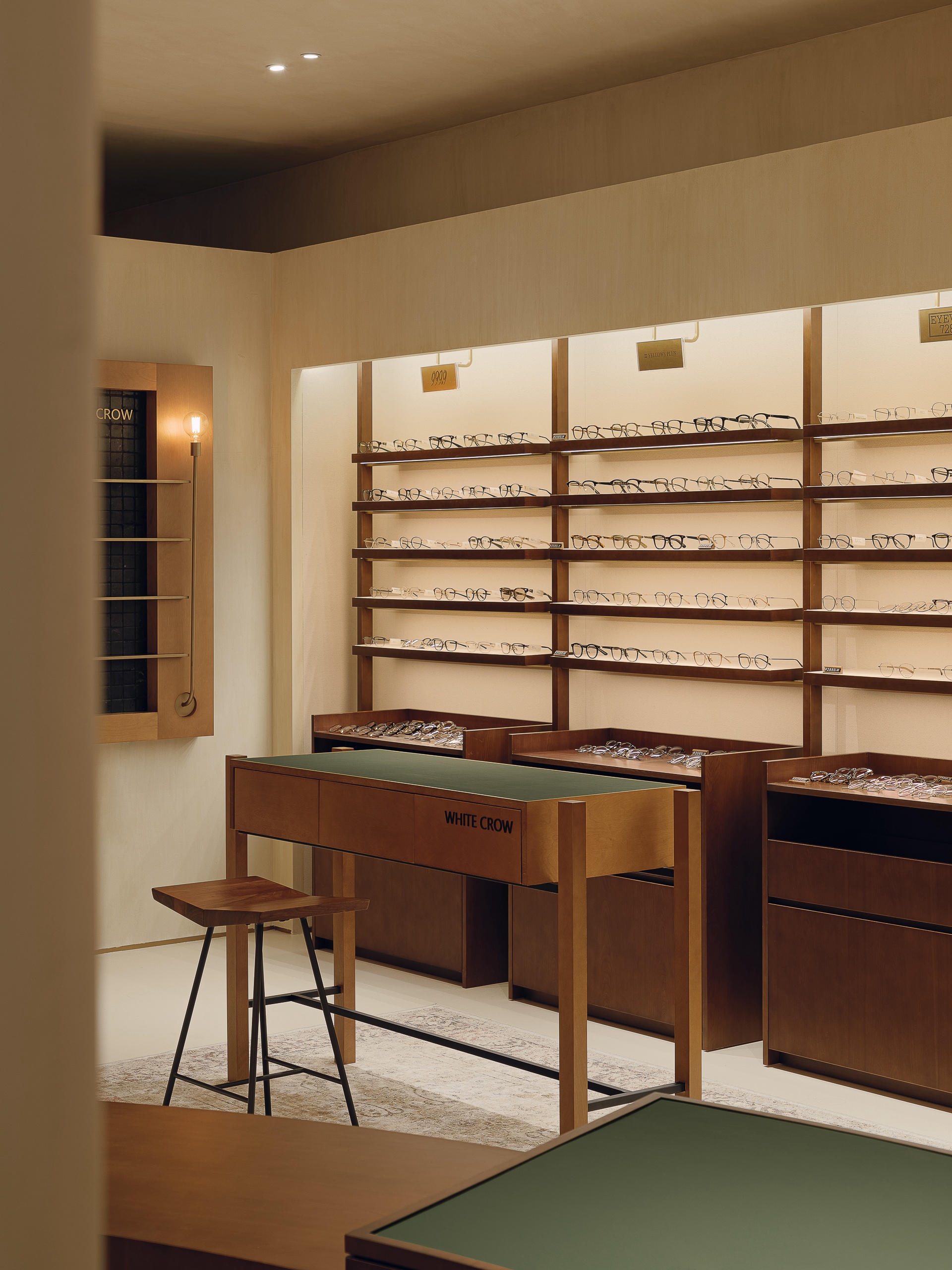 白鸦眼镜（锦沧文华店）丨中国上海丨几言设计研究室-21