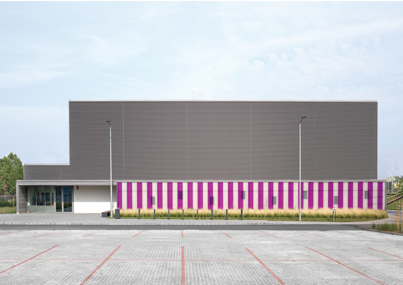 匈牙利多功能体育馆丨Atelier dmb-7