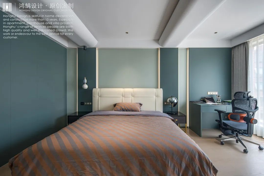 1000㎡别墅 | 星空影院+桑拿房的极致舒展。-38