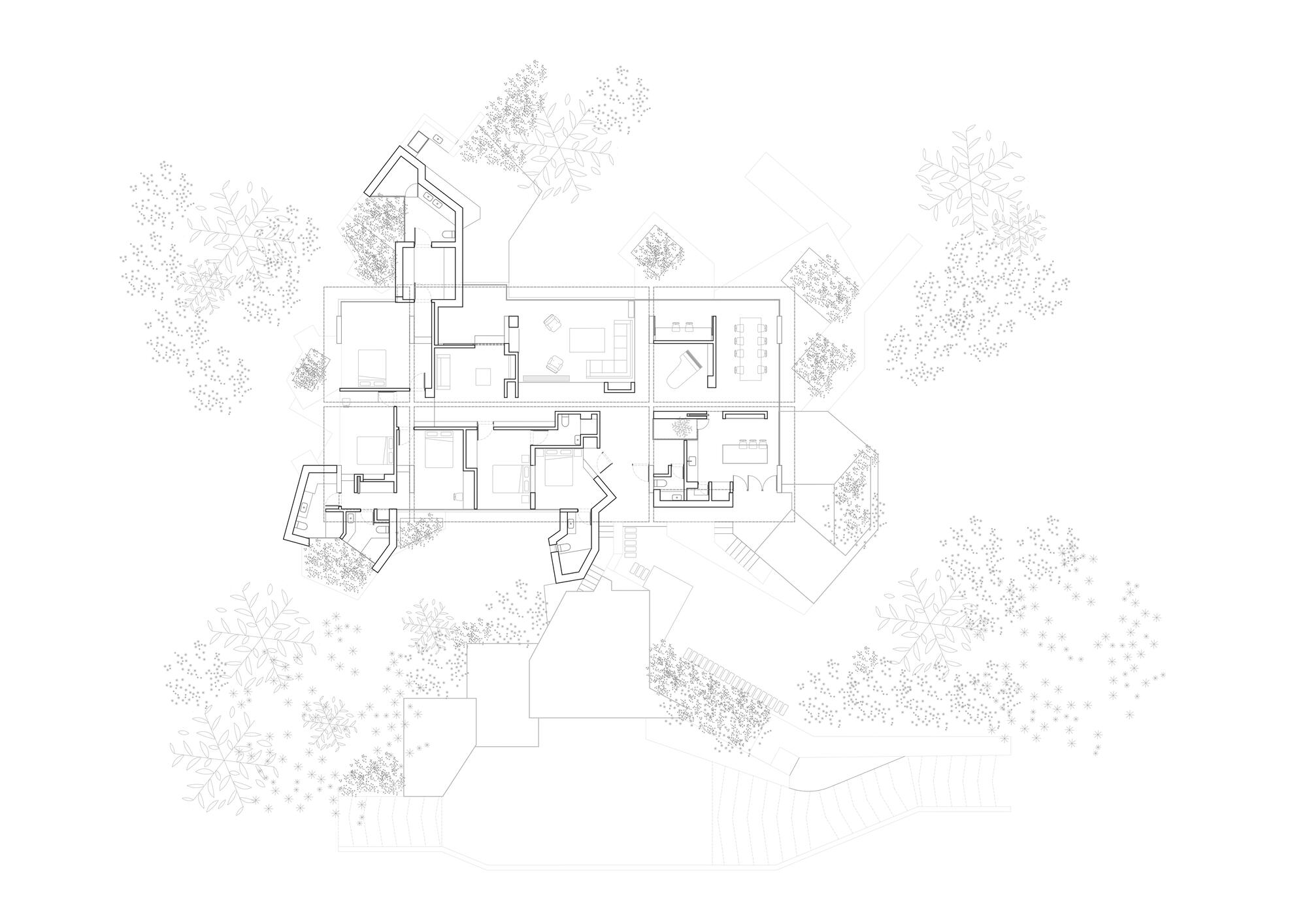 过梁房屋丨哥伦比亚丨Palafito Arquitectura-14