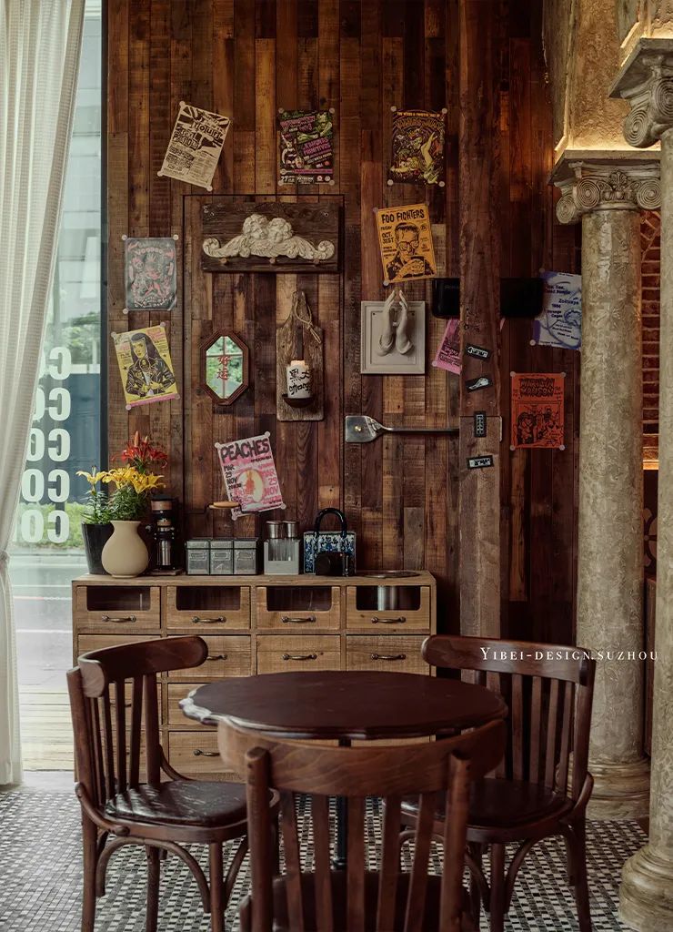 PST 黑犬咖啡丨商业空间设计丨中国苏州丨YIBEI DESIGN 苏州-34