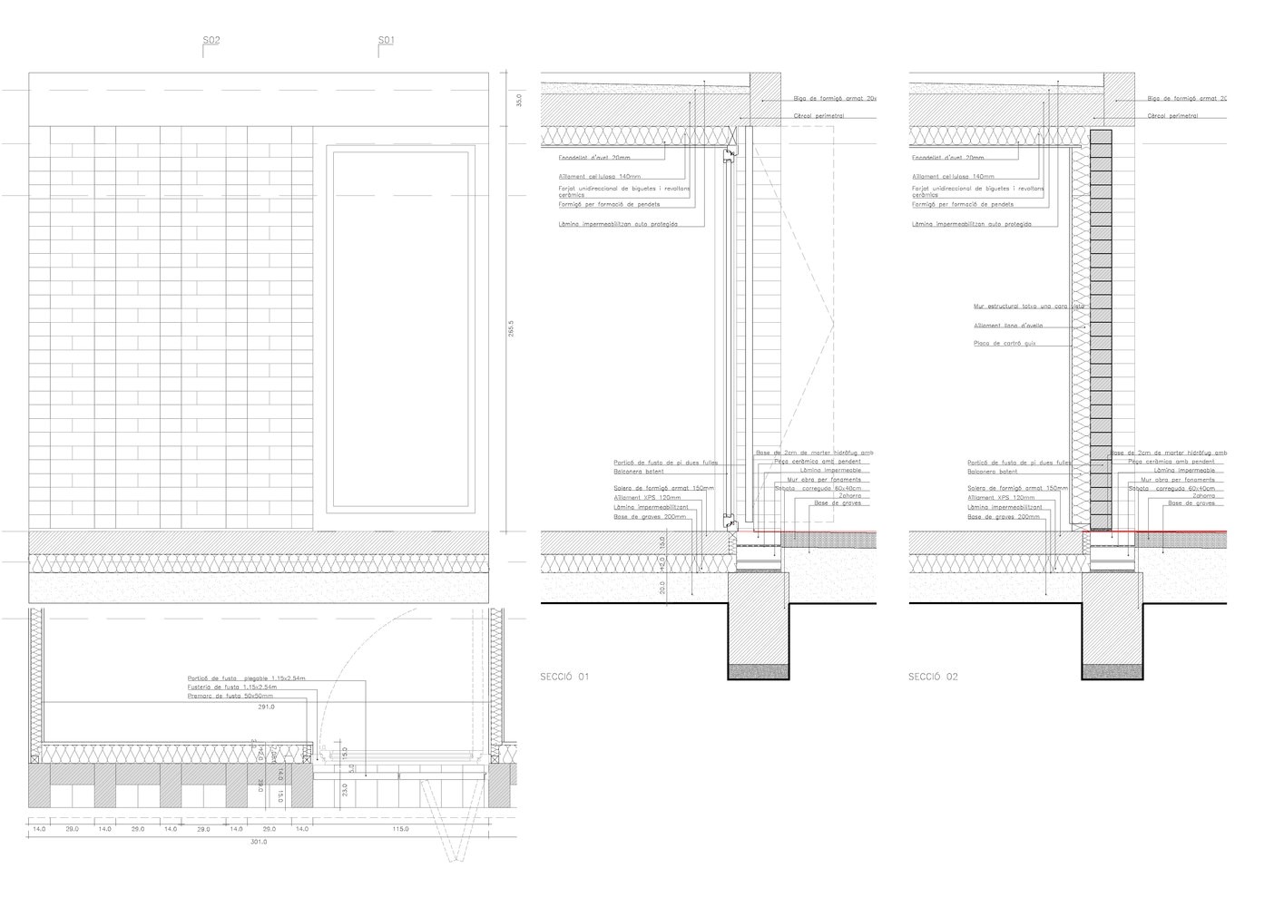 巴塞罗那 AA 别墅 | 融入环境的生物气候度假屋-28